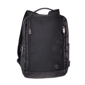   Hátizsák, notebook tartóval, PULSE Virgo, fekete (PLS122226)