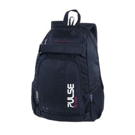   Hátizsák, notebook tartóval, PULSE Scate, fekete (PLS122234)