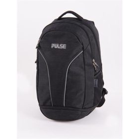   Hátizsák notebook tartóval, PULSE Olymp, fekete (PLS122235)