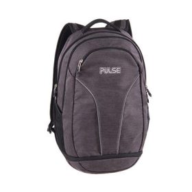   Hátizsák notebook tartóval, PULSE Olymp, szürke (PLS122236)