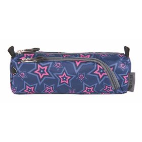   Tolltartó, hengeres, 2 részes, PULSE Pink Stars (PLS122273L)