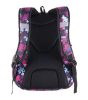 Hátizsák, média csatlakozóval, PULSE Teens Black Puzzle (PLS122284L)