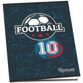   Füzet, tűzött, A4, kockás, 52 lap, PULSE Boys (PLS220246)