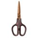Olló, általános, 17,5 cm, PLUS Fitcut Curve Premium, bronz (PLUS35058)