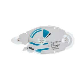   Ragasztó roller utántöltő kazetta, 8,4mm x 20 m, PLUS (PLUS39186P)