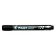Alkoholos marker, 1 mm, kúpos, PILOT Permanent Marker 100, fekete (PPM100FK)