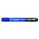 Alkoholos marker, 1 mm, kúpos, PILOT Permanent Marker 100, kék (PPM100K)