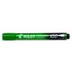 Alkoholos marker, 1 mm, kúpos, PILOT Permanent Marker 100, zöld (PPM100Z)