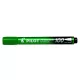 Alkoholos marker, 1 mm, kúpos, PILOT Permanent Marker 100, zöld (PPM100Z)