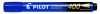 Alkoholos marker, 1,5-4 mm, vágott, PILOT Permanent Marker 400, kék (PPM400K)
