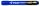 Alkoholos marker, 1,5-4 mm, vágott, PILOT Permanent Marker 400, kék (PPM400K)