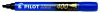 Alkoholos marker, 1,5-4 mm, vágott, PILOT Permanent Marker 400, kék (PPM400K)