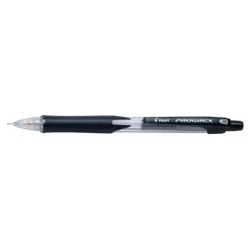 Nyomósirón, 0,5 mm, PILOT Progrex, fekete (PPXNYFK)
