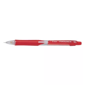 Nyomósirón, 0,5 mm, PILOT Progrex, piros (PPXNYP)