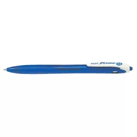   Golyóstoll, 0,18 mm, nyomógombos, PILOT Rexgrip EF, kék (PRGEFK)