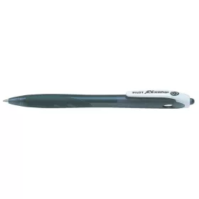   Golyóstoll, 0,22 mm, nyomógombos, PILOT Rexgrip, fekete (PRGFK)
