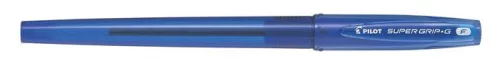Golyóstoll, 0,22 mm, kupakos, PILOT Super Grip G, kék (PSGGKK)