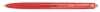Golyóstoll, 0,22 mm, nyomógombos, PILOT Super Grip G, piros (PSGGNYP)