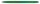 Golyóstoll, 0,22 mm, nyomógombos, PILOT Super Grip G, zöld (PSGGNYZ)