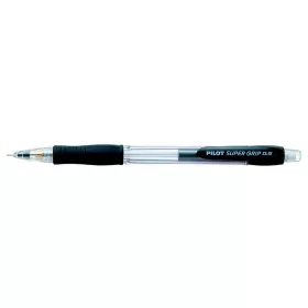 Nyomósirón, 0,5 mm, PILOT SuperGrip, fekete (PSGM05FK)