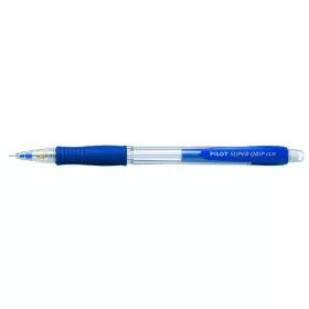 Nyomósirón, 0,5 mm, PILOT SuperGrip, kék (PSGM05K)