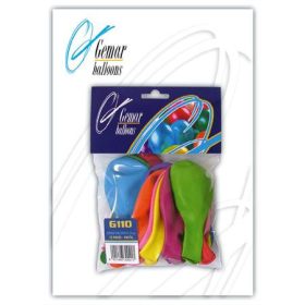 Léggömb, 19 cm, vegyes szín (PT0010)