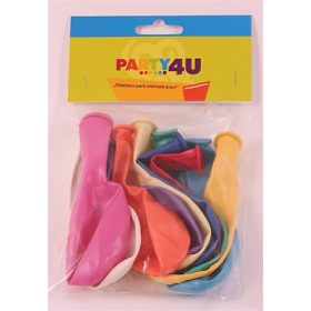 Léggömb, 26 cm, gyöngyházfényű, vegyes szín (PT0100M)