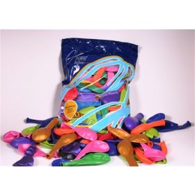 Léggömb, 24 cm, gyöngyházfényű, vegyes szín (PT0100P)