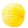 Lampion, kerek, 22 cm, sárga (PT101801400713)