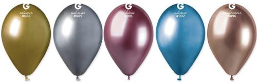 Léggömb, 26 cm, vegyes elegáns színekben (PT10200009E)