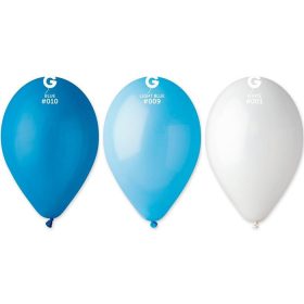 Léggömb, vegyes fiús színek, 26 cm, kék (PT10200009K)