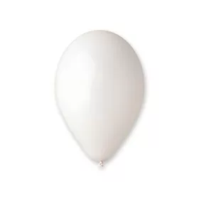Léggömb, 30 cm, fehér (PT1101)
