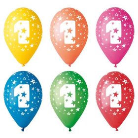 Léggömb, 26 cm, számos, 1 (PT11PR1)