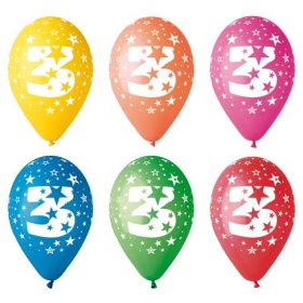 Léggömb, 26 cm, számos, 3 (PT11PR3)