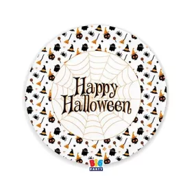Tányér, papír, 22 cm, Halloween (PT2370076315)