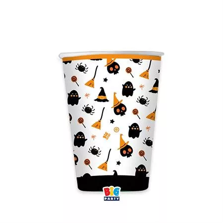 Pohár, papír, 250 ml, Halloween (PT2370076317)