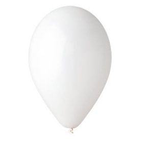 Léggömb, 26 cm, fehér (PT9110)