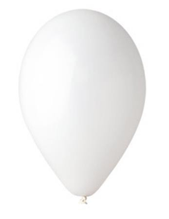 Léggömb, 26 cm, fehér (PT9110)