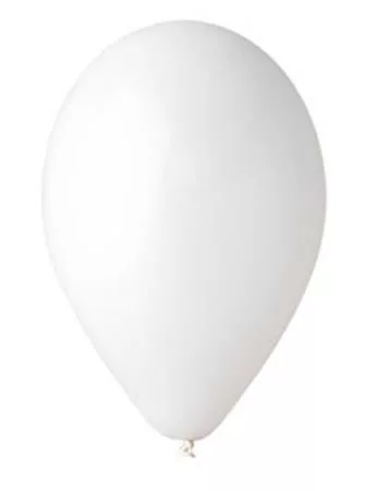 Léggömb, 26 cm, fehér (PT9110)