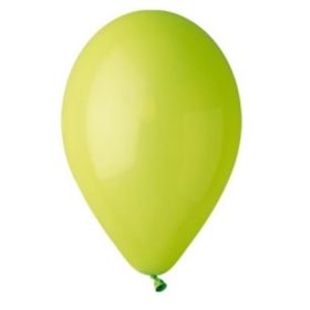 Léggömb, 26 cm, limezöld (PT91110)