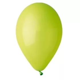 Léggömb, 26 cm, limezöld (PT91110)