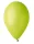 Léggömb, 26 cm, limezöld (PT91110)