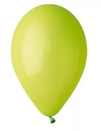 Léggömb, 26 cm, limezöld (PT91110)