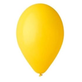 Léggömb, 26 cm, citromsárga (PT9210)