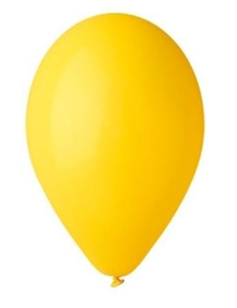 Léggömb, 26 cm, citromsárga (PT9210)