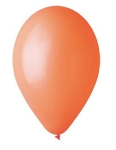 Léggömb, 26 cm, narancssárga (PT9410)