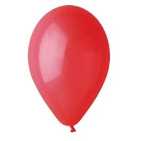 Léggömb, 26 cm, piros (PT94510)