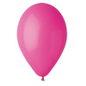 Léggömb, 26 cm, fuxia (PT9710)