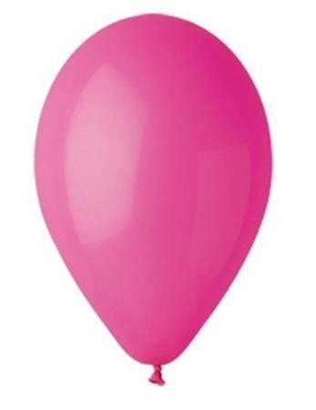 Léggömb, 26 cm, fuxia (PT9710)