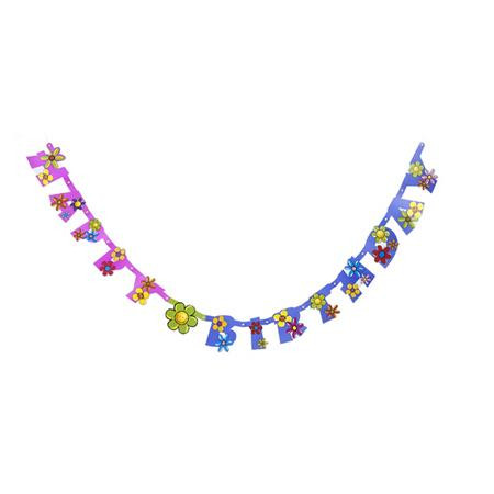 Felirat, papír, 200 cm, Happy Brithday (PTF60060)